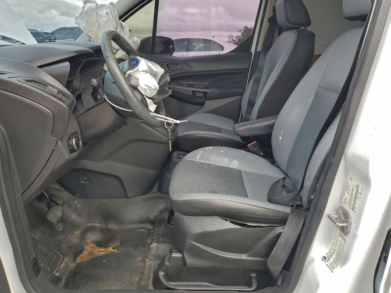 2015 FORD TRANSIT CONNECT XL photo 7