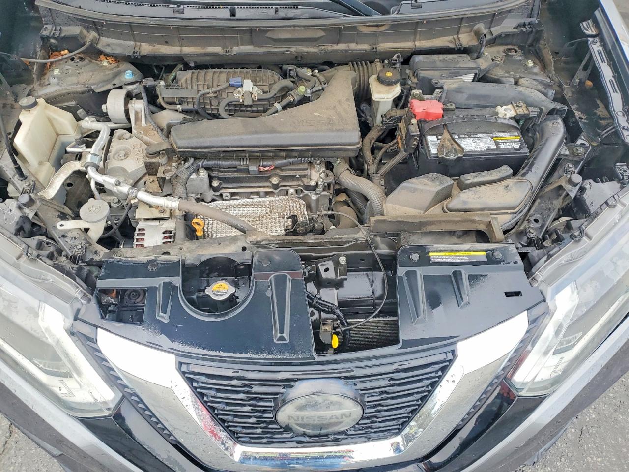 2018 NISSAN ROGUE S photo 12