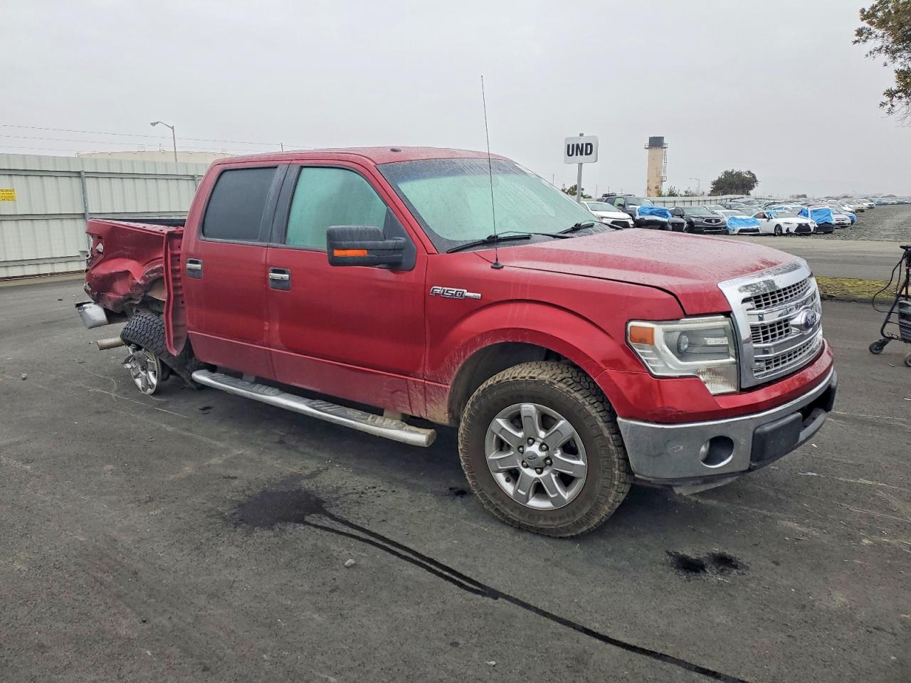 2014 FORD F150 SUPERCREW photo 7