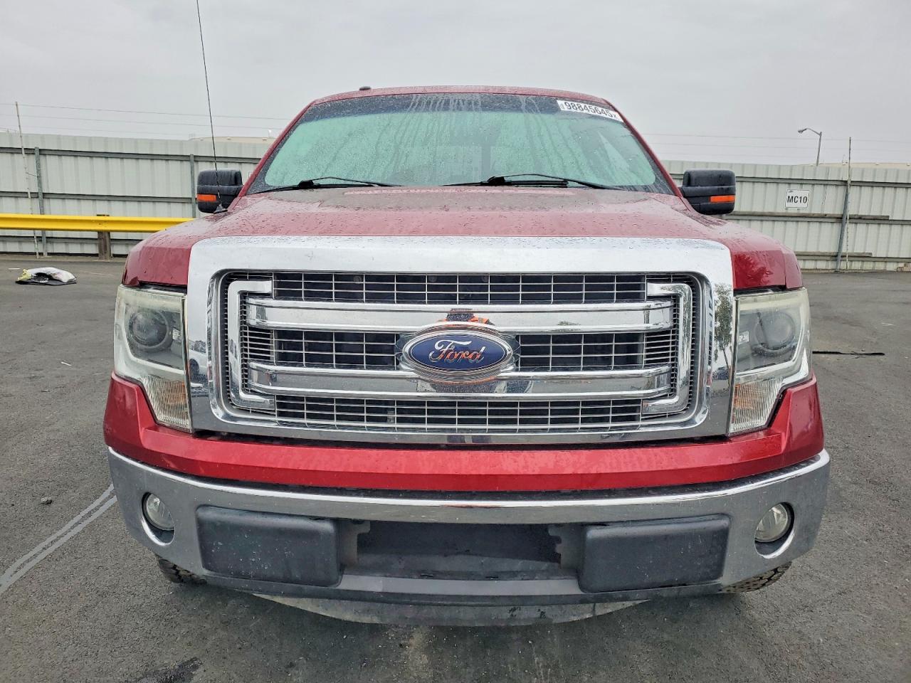 2014 FORD F150 SUPERCREW photo 9
