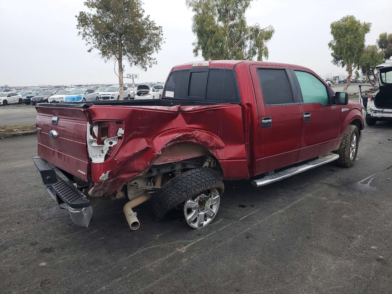 2014 FORD F150 SUPERCREW photo 5