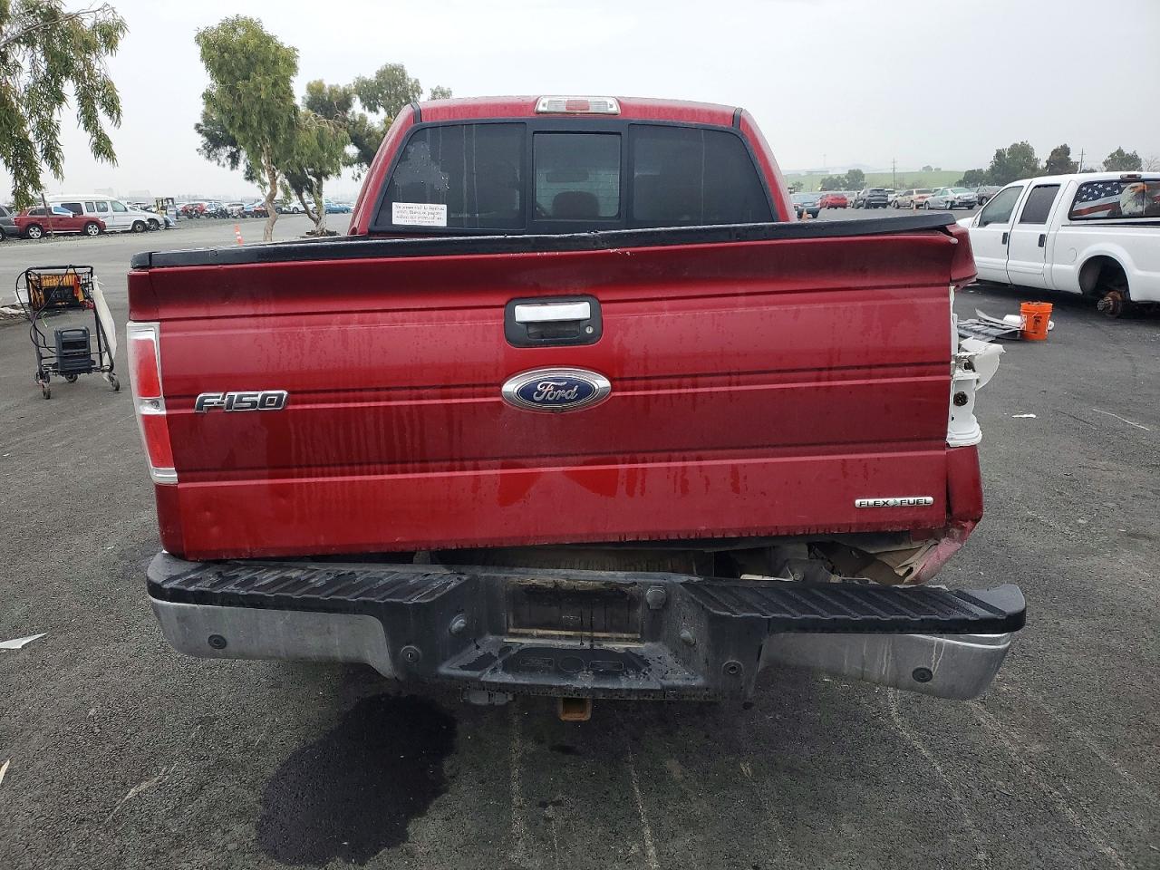 2014 FORD F150 SUPERCREW photo 11