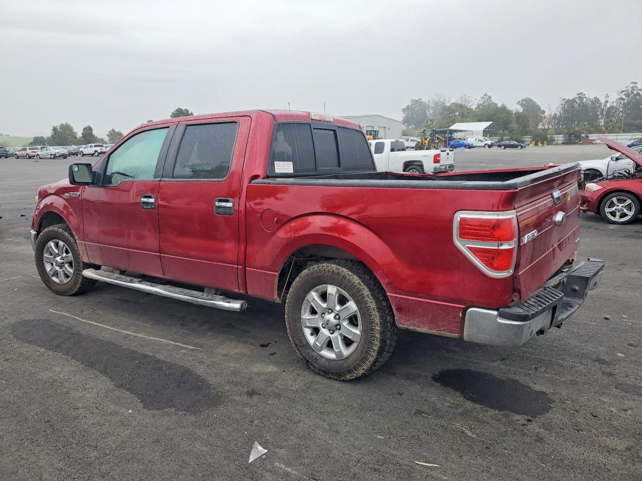 2014 FORD F150 SUPERCREW photo 3