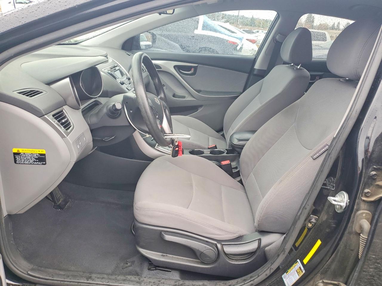 2013 HYUNDAI ELANTRA GLS photo 7