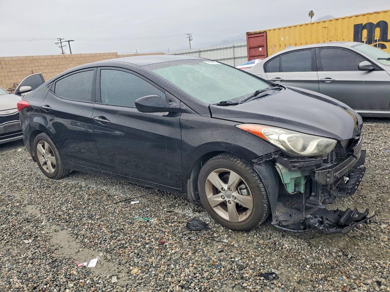 2013 HYUNDAI ELANTRA GLS photo 4