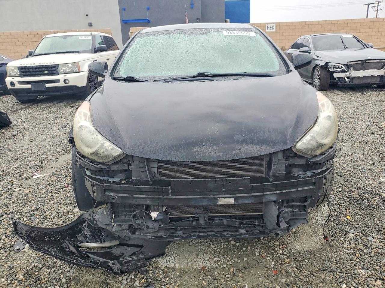 2013 HYUNDAI ELANTRA GLS photo 5