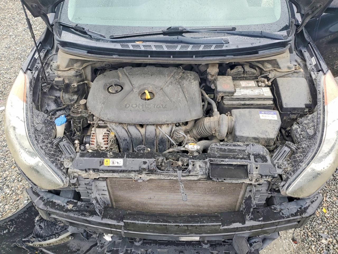 2013 HYUNDAI ELANTRA GLS photo 11