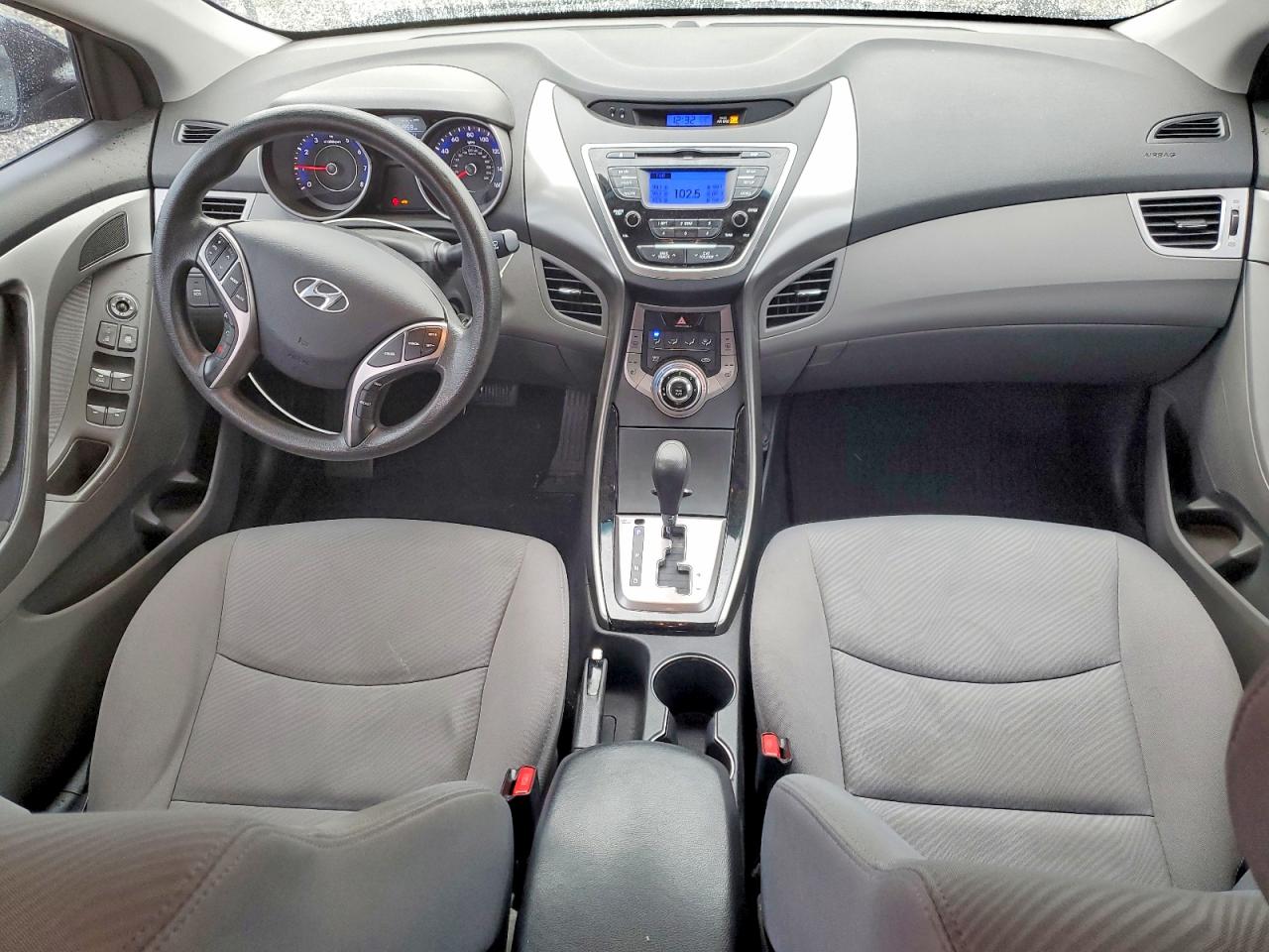 2013 HYUNDAI ELANTRA GLS photo 8