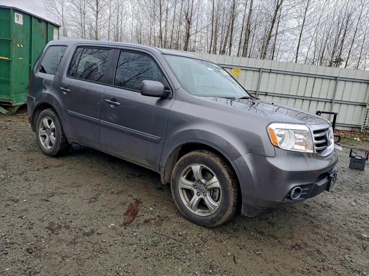 2015 HONDA PILOT EXL photo 7
