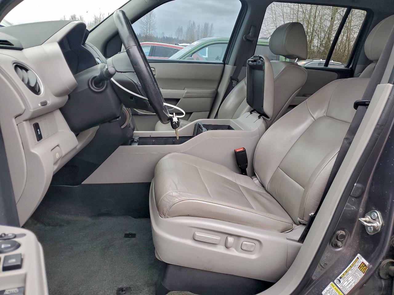 2015 HONDA PILOT EXL photo 13