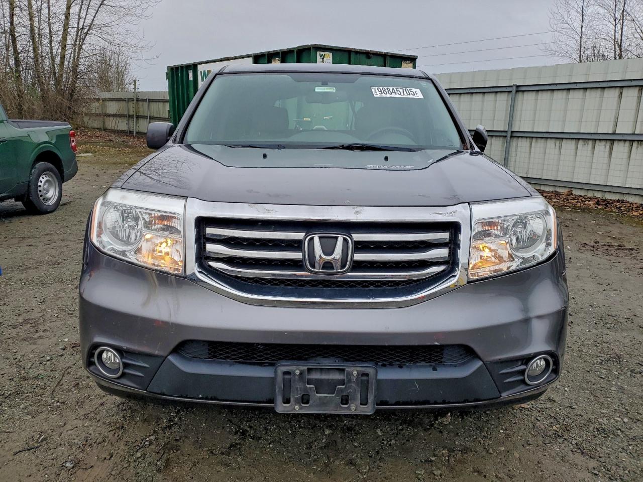 2015 HONDA PILOT EXL photo 9