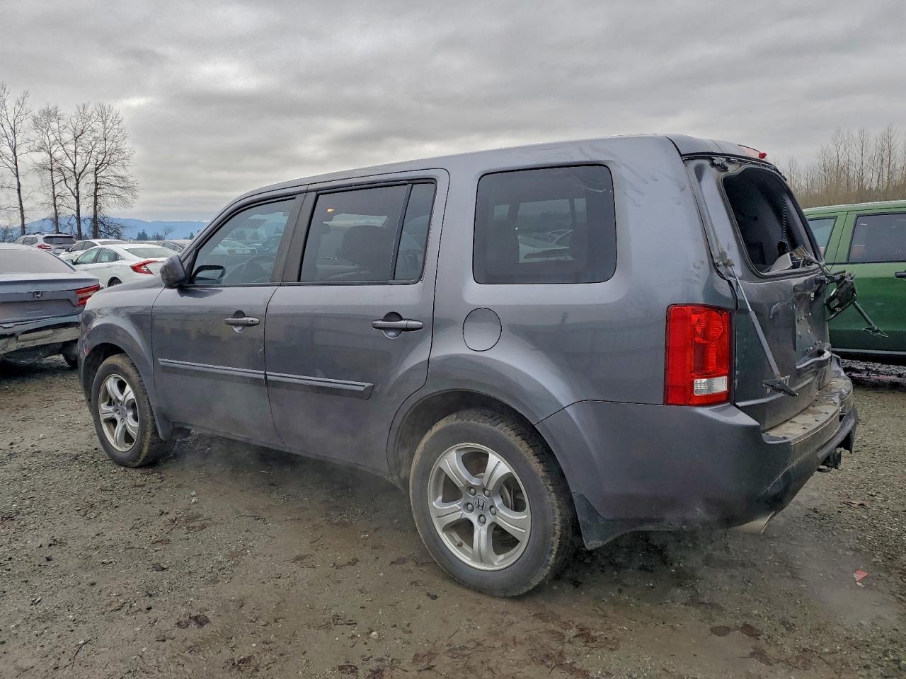 2015 HONDA PILOT EXL photo 3