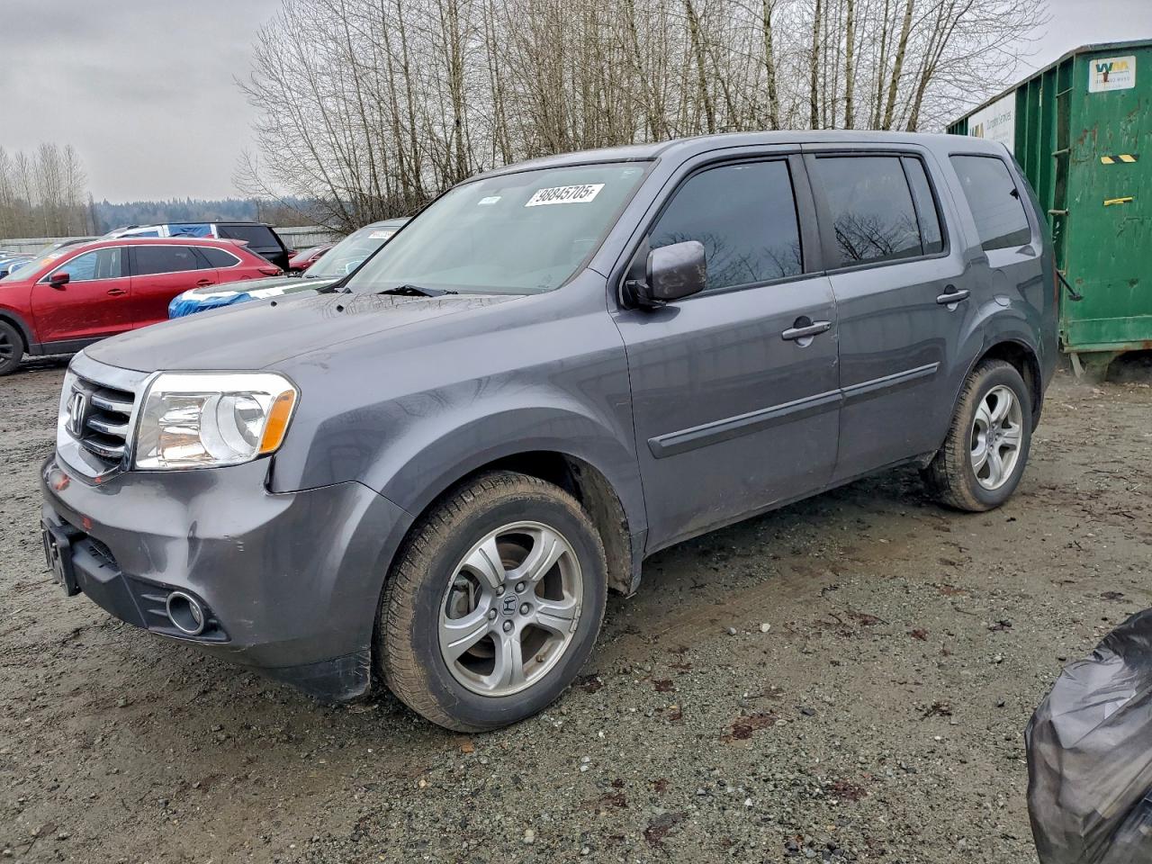 2015 HONDA PILOT