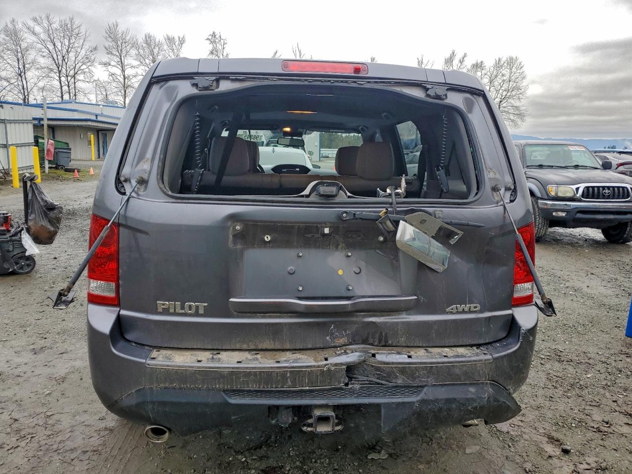 2015 HONDA PILOT EXL photo 11