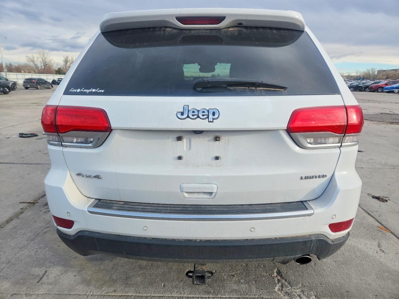 2018 JEEP GRAND CHEROKEE LIMITED photo 11