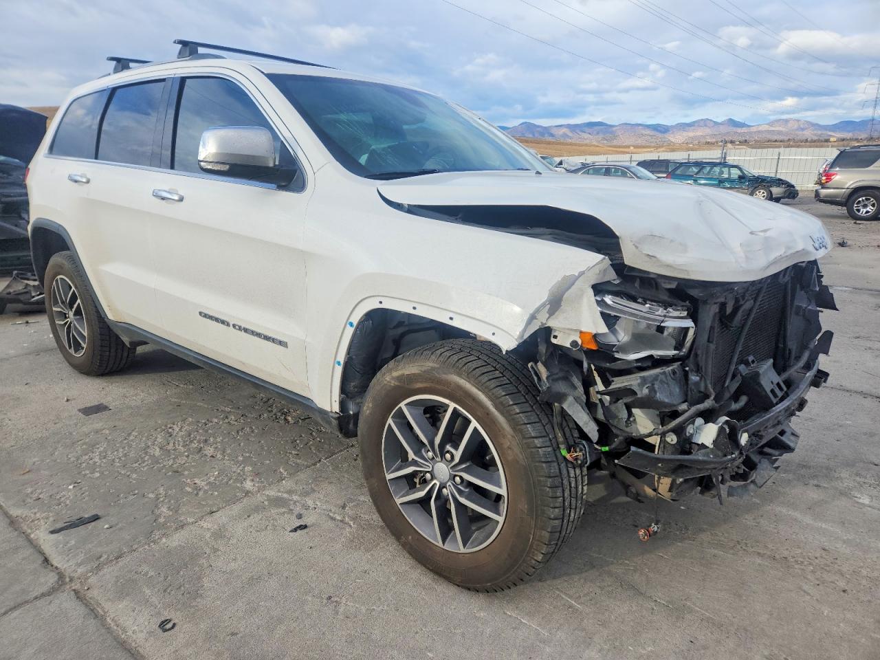 2018 JEEP GRAND CHEROKEE LIMITED photo 7