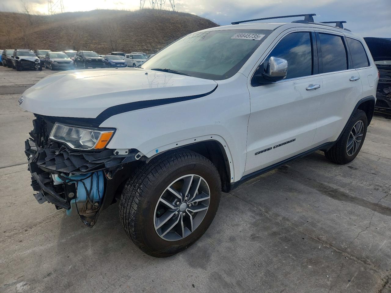 2018 JEEP GRAND CHEROKEE