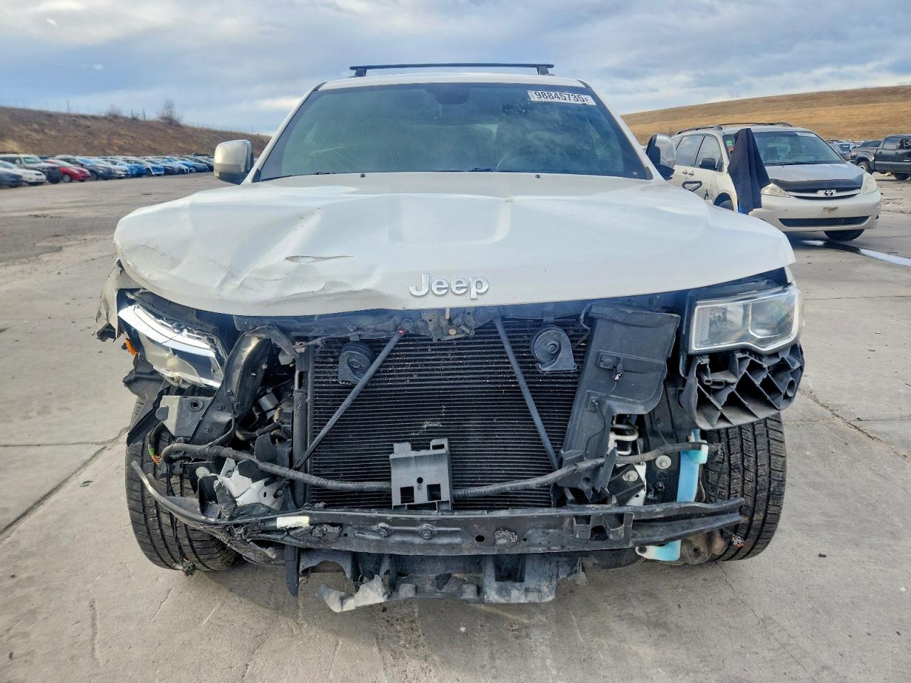 2018 JEEP GRAND CHEROKEE LIMITED photo 9