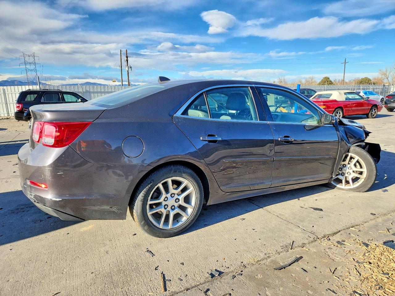 2013 CHEVROLET MALIBU 1LT photo 3