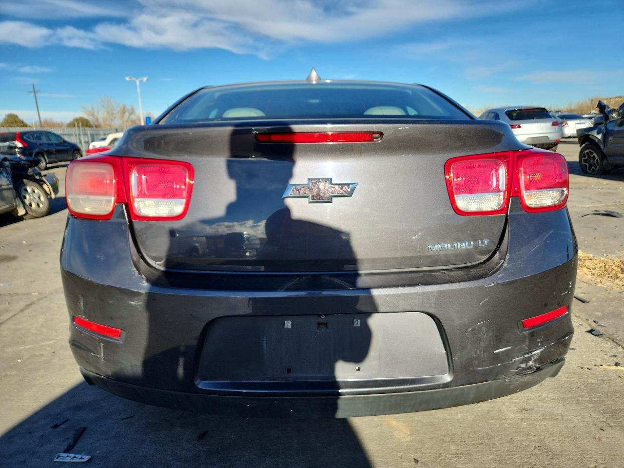 2013 CHEVROLET MALIBU 1LT photo 6