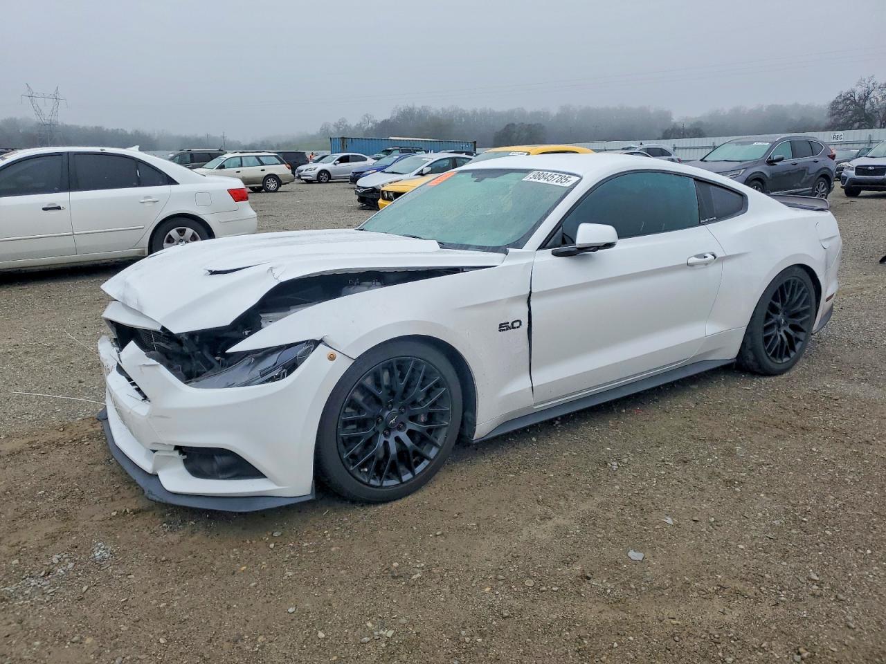 2016 FORD MUSTANG