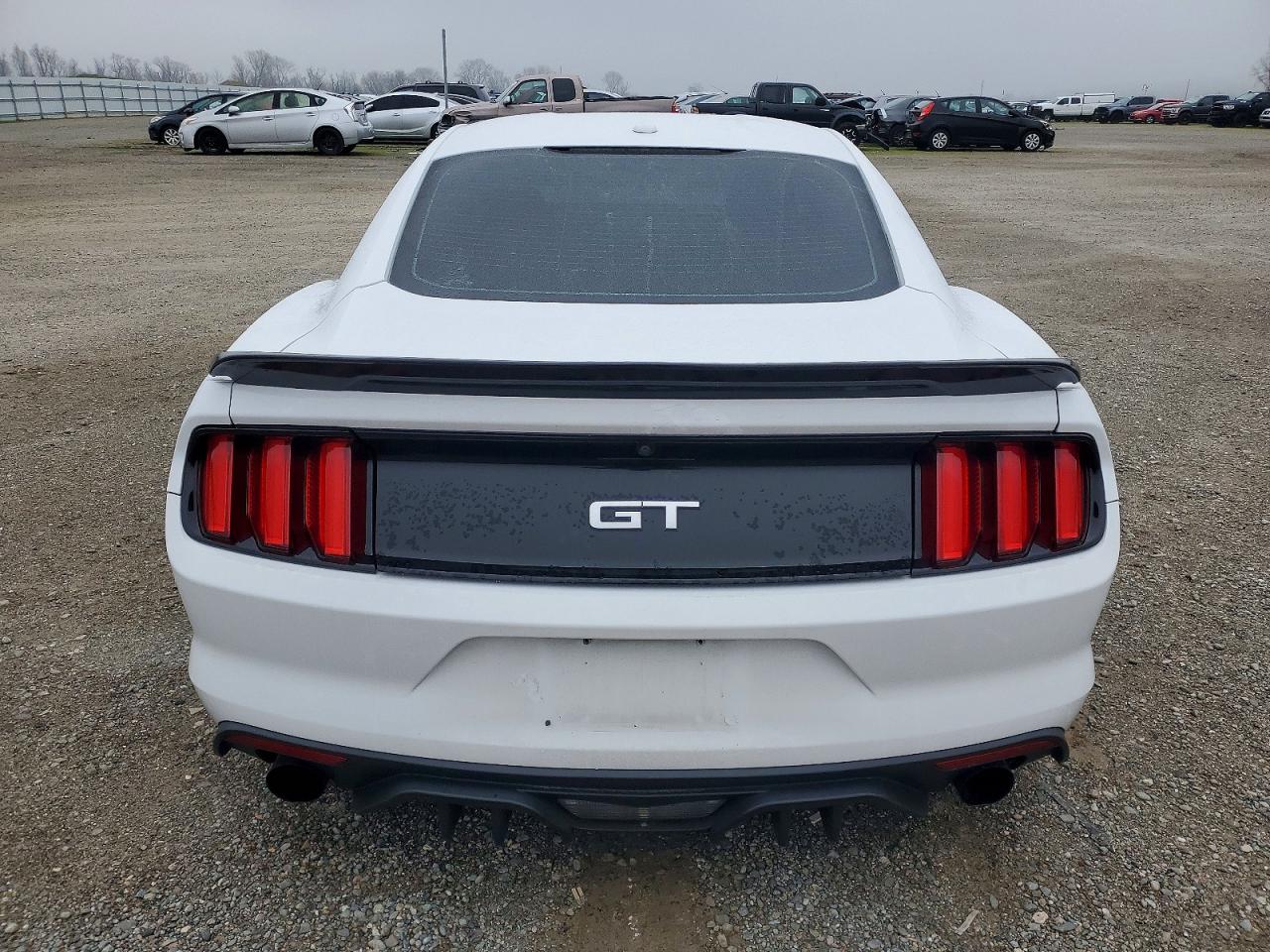 2016 FORD MUSTANG GT photo 6
