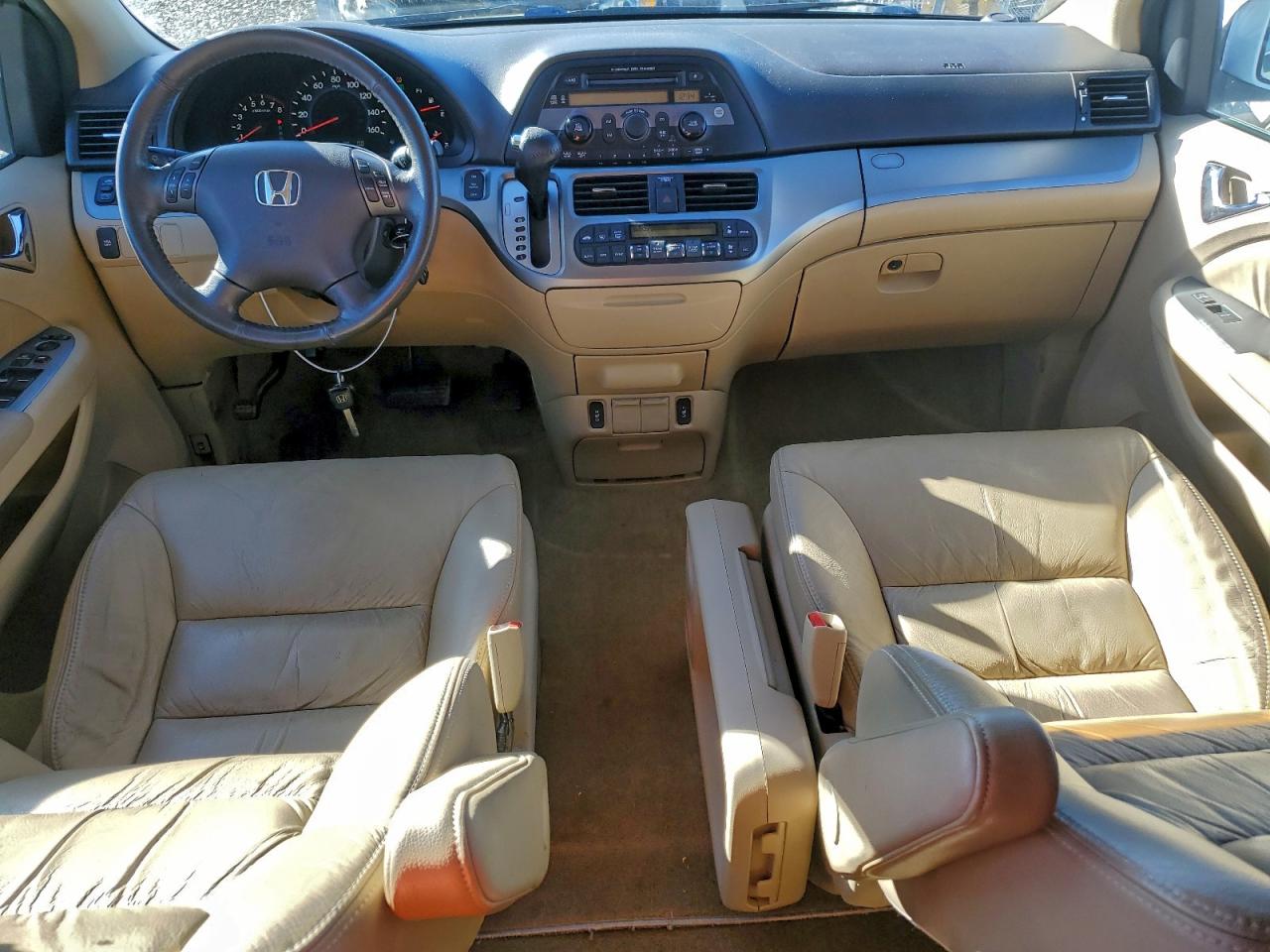 2008 HONDA ODYSSEY EXL photo 8