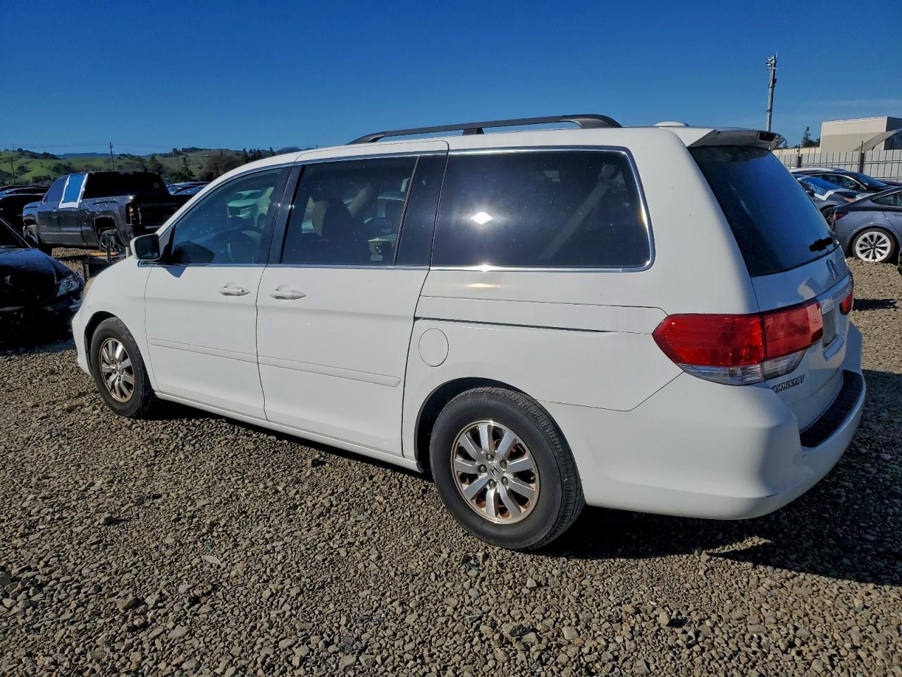 2008 HONDA ODYSSEY EXL photo 2