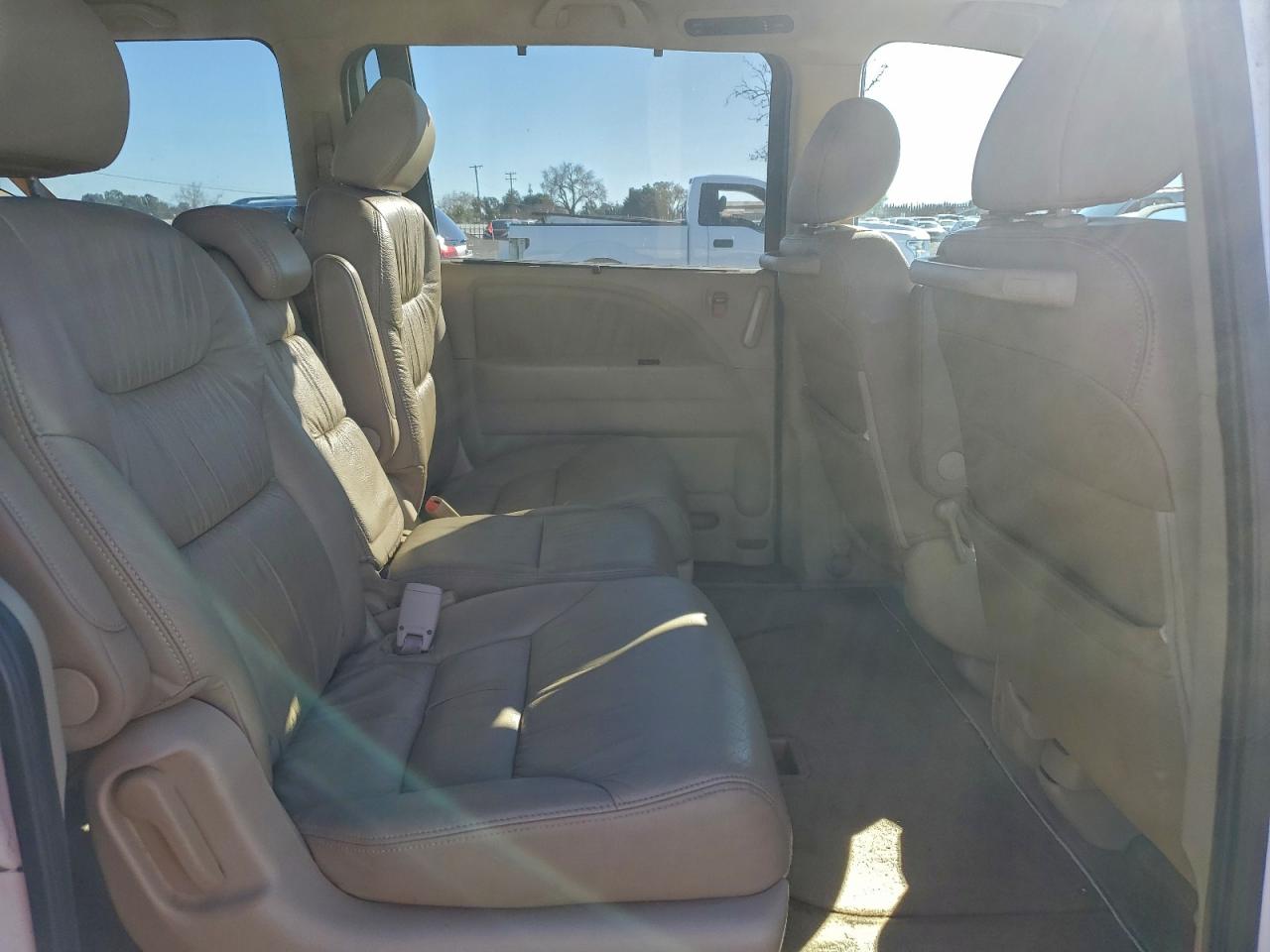 2008 HONDA ODYSSEY EXL photo 11