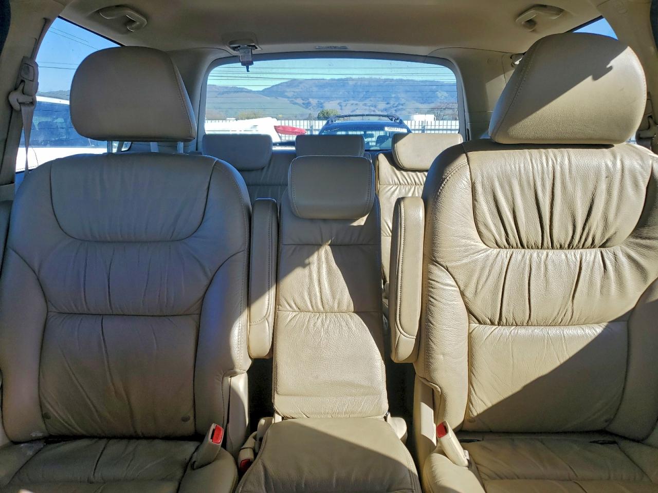 2008 HONDA ODYSSEY EXL photo 10