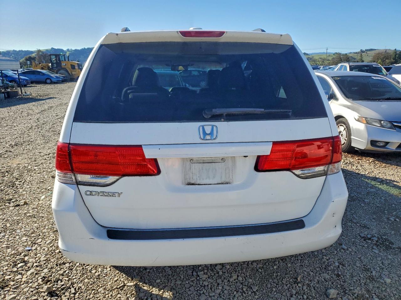 2008 HONDA ODYSSEY EXL photo 6