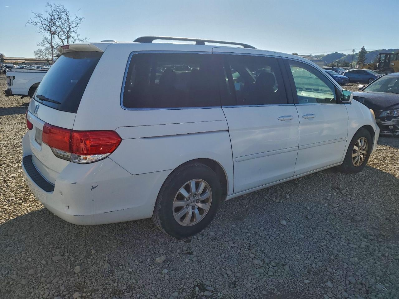 2008 HONDA ODYSSEY EXL photo 3