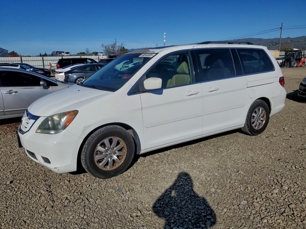 2008 HONDA ODYSSEY