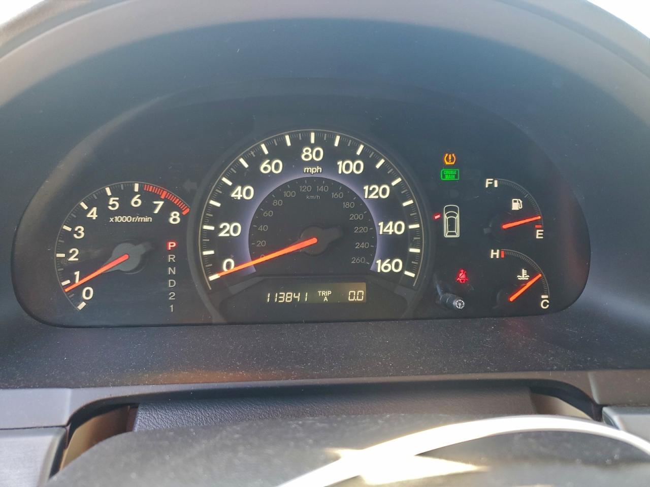 2008 HONDA ODYSSEY EXL photo 9