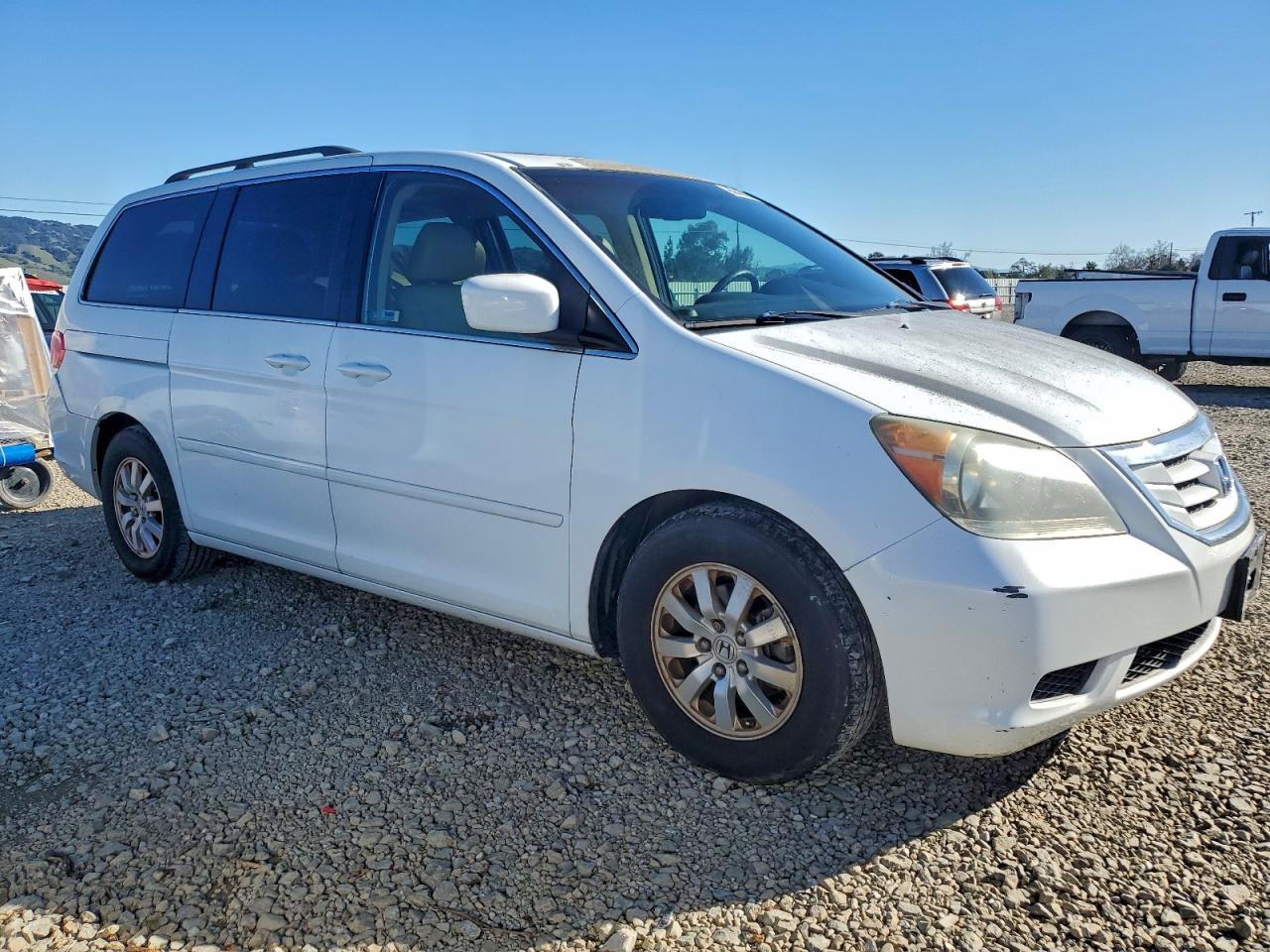 2008 HONDA ODYSSEY EXL photo 4