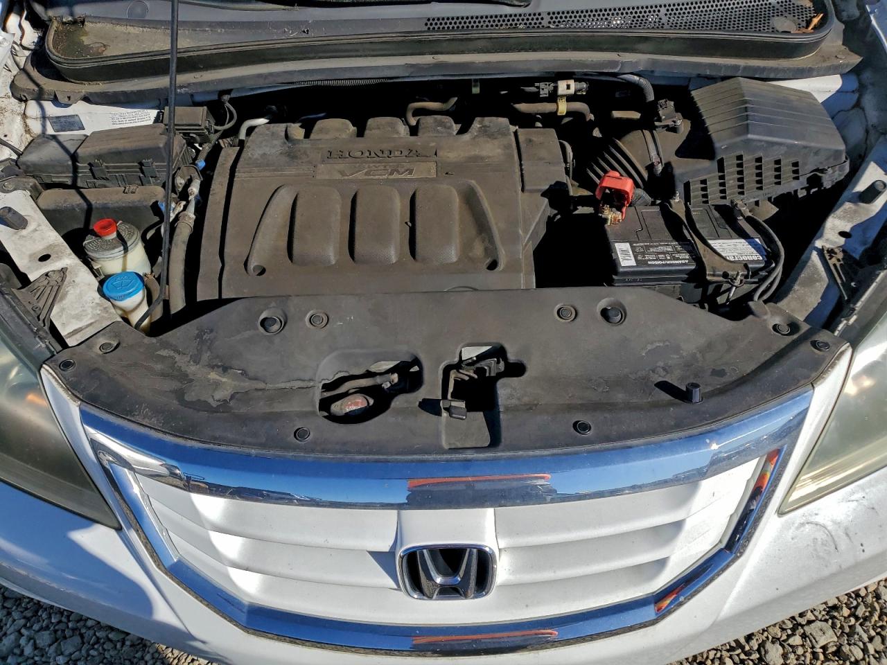 2008 HONDA ODYSSEY EXL photo 12