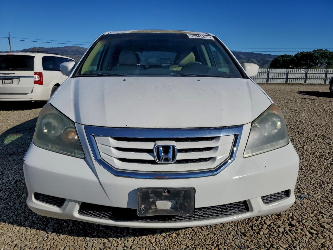 2008 HONDA ODYSSEY EXL photo 5