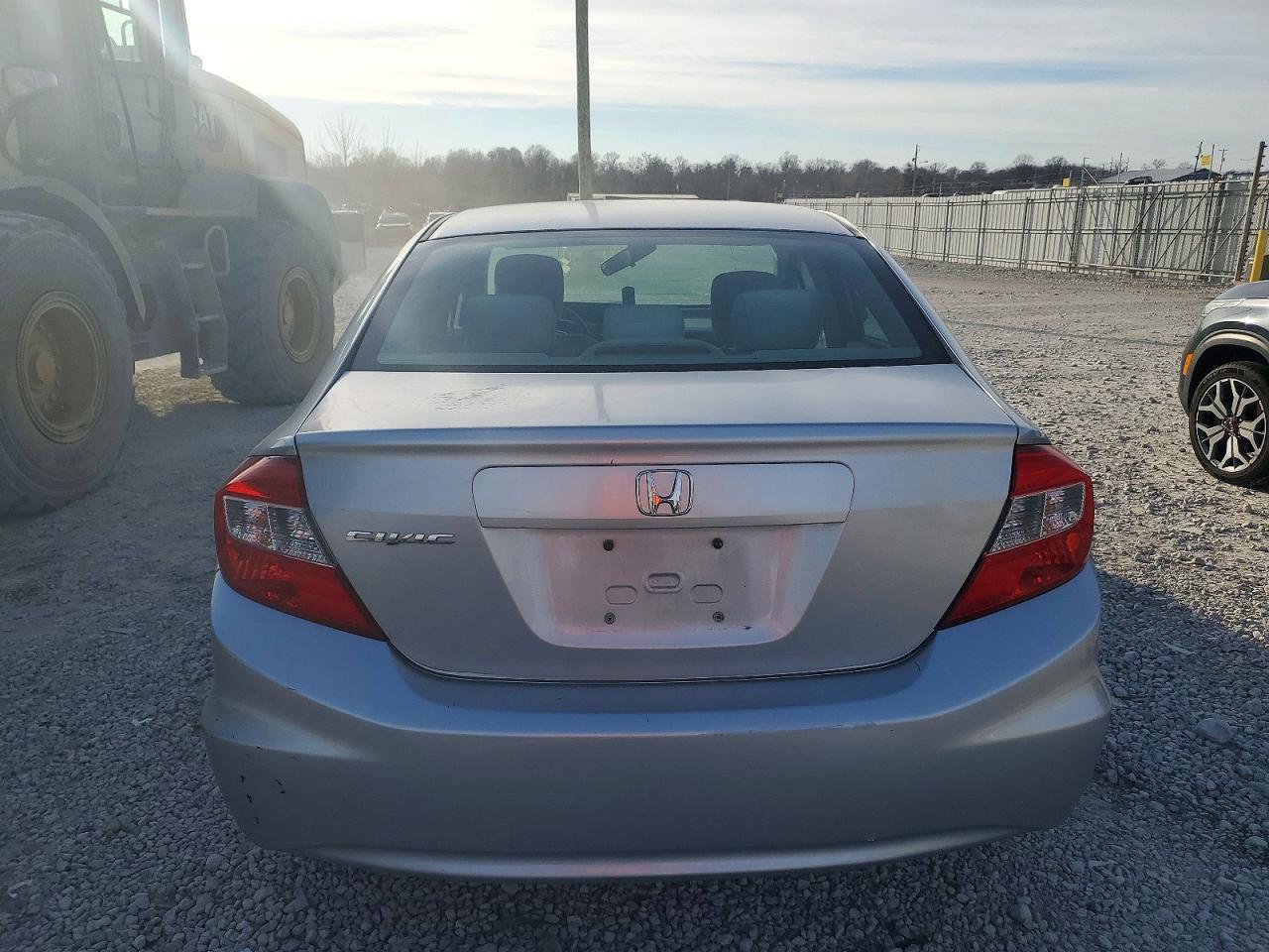 2012 HONDA CIVIC EX photo 11
