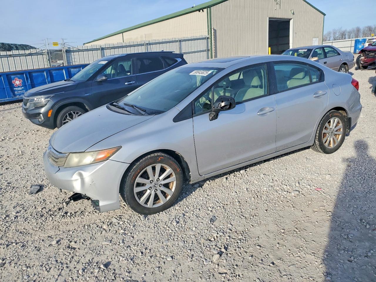 2012 HONDA CIVIC
