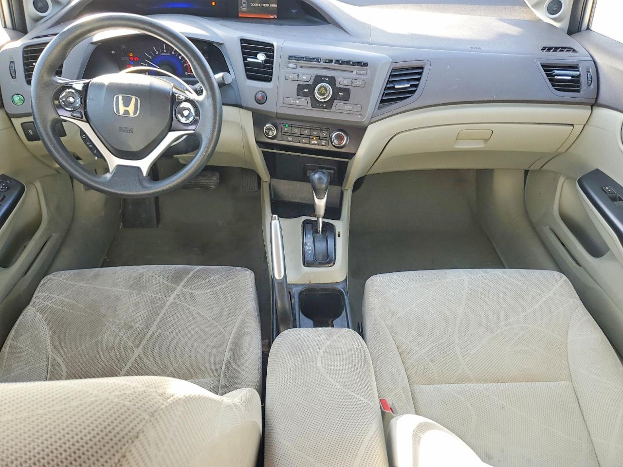 2012 HONDA CIVIC EX photo 15