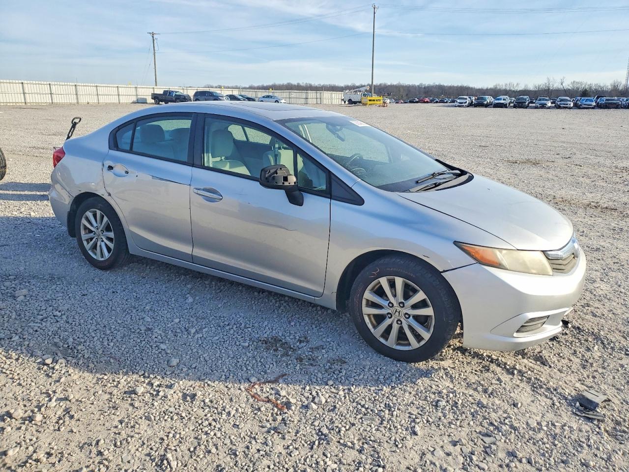 2012 HONDA CIVIC EX photo 7