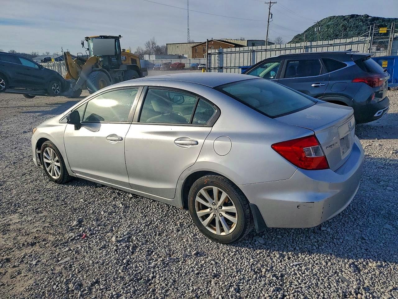 2012 HONDA CIVIC EX photo 3