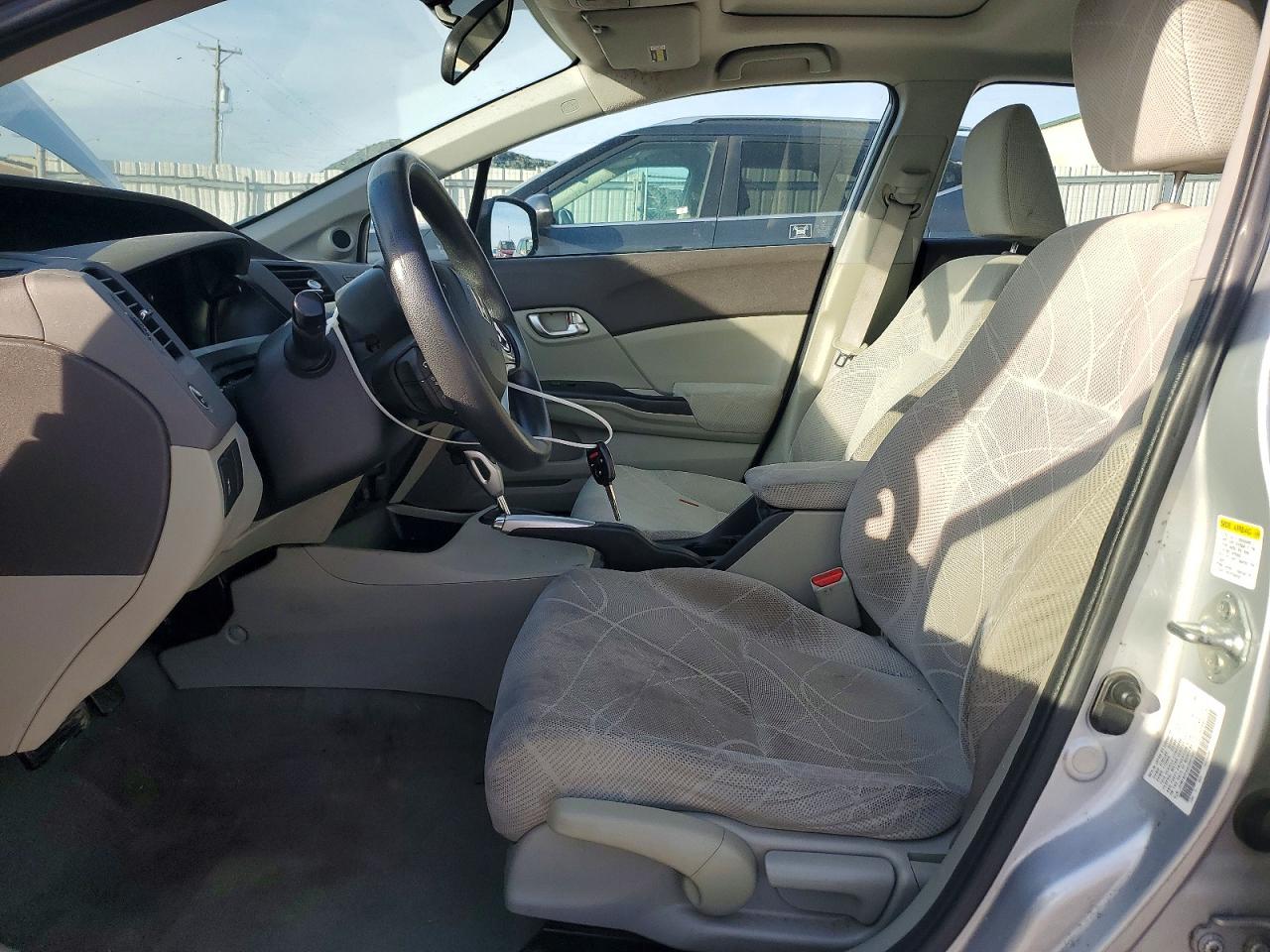 2012 HONDA CIVIC EX photo 13