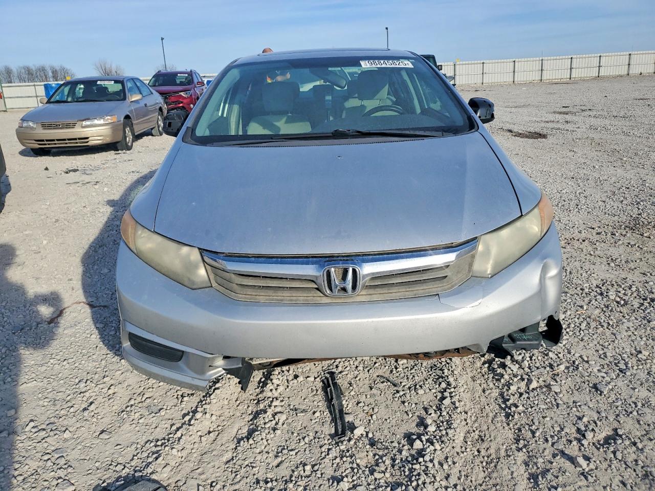 2012 HONDA CIVIC EX photo 9