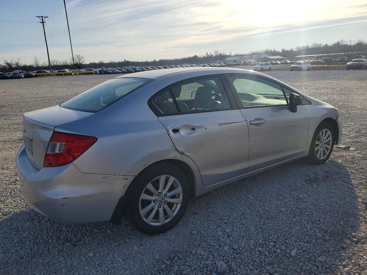 2012 HONDA CIVIC EX photo 5