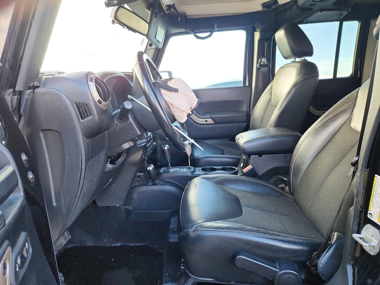 2016 JEEP WRANGLER UNLIMITED SAHARA photo 7