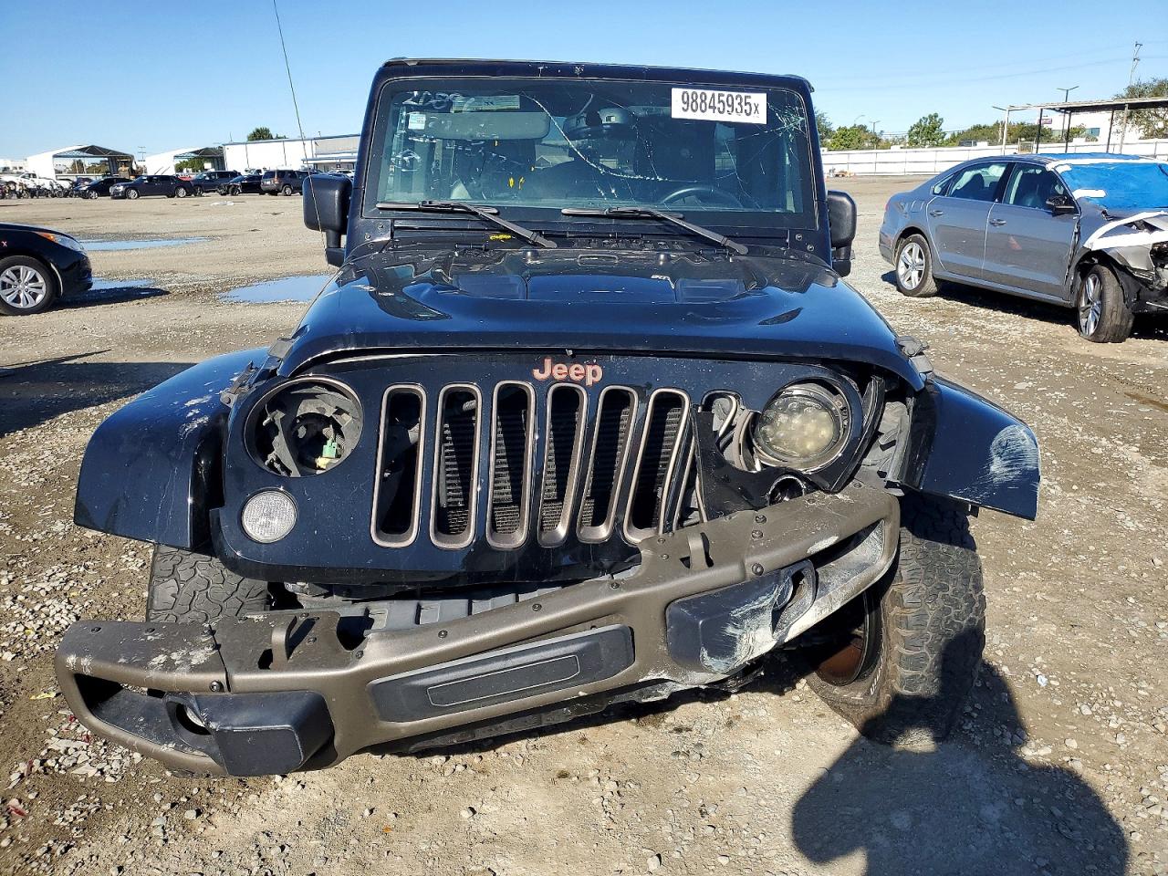 2016 JEEP WRANGLER UNLIMITED SAHARA photo 5