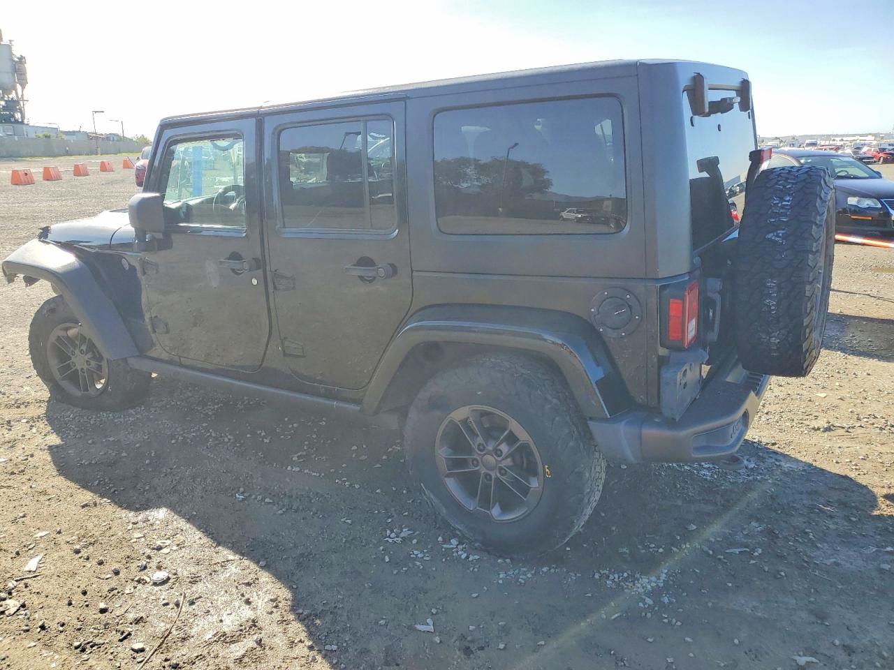 2016 JEEP WRANGLER UNLIMITED SAHARA photo 2