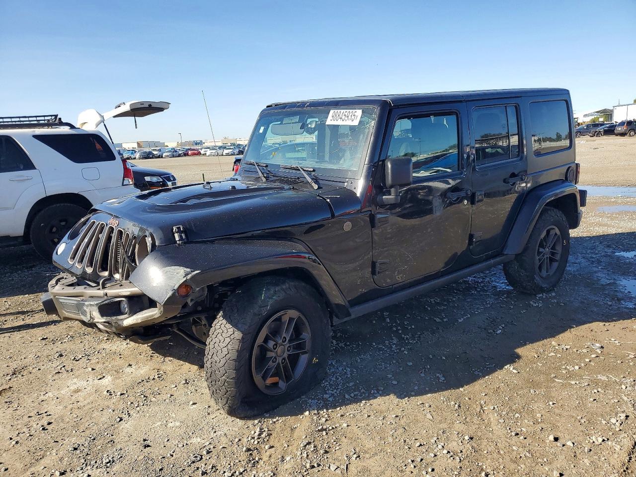 2016 JEEP WRANGLER UNLIMITED