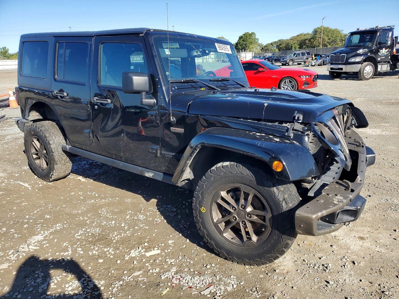 2016 JEEP WRANGLER UNLIMITED SAHARA photo 4